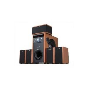Sistem audio Genius SW-HF5.1 4000 wood, 100W, 220V-EU   31730801100