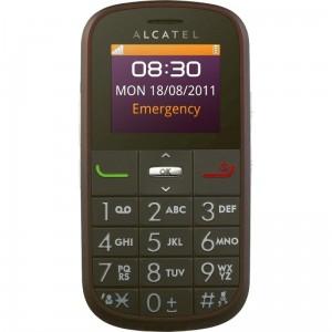 Telefon mobil Alcatel 282 Seal Brown, ALC282BRW