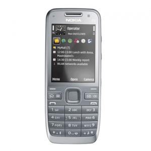 Telefon mobil Nokia E52 Metal Aluminium , NOKE52MET
