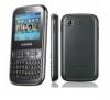 Telefon mobil samsung c3222 chat, dual sim, black,