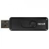 USB FLASH DRIVE 16GB VENTURE MAXELL, Password software included, Black  854280.01.TW