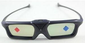 3D Active Shutter Glasses Toshiba Amtronx M3D-IR002