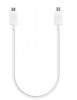 Cablu de date Samsung Galaxy S5 Power Charging Cable - White , EP-SG900UWEGWW
