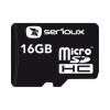 Card microsdhc 16gb serioux, cu