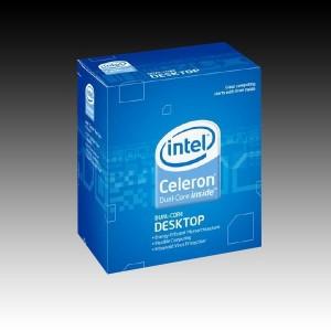 CPU Desktop Celeron Dual Core E3400 2.6GHz (800MHz,1M,S775) box, BX805, BX80571E3400SLGTZ