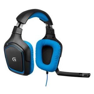 Gaming Headset Logitech G430 Surround Sound, 981-000537