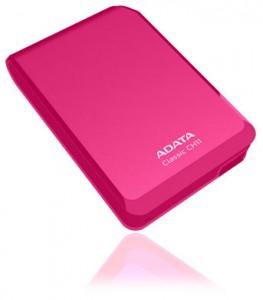Hard disk extern A-DATA CH11 1TB 2.5 inch USB 3.0 Pink, ACH11-1TU3-CPK