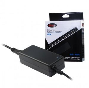 Incarcator laptop Inter-Tech SinanPower NB-45TA 45W, putere: 45W, NB-45TA