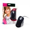 Input Devices - Mouse CANYON CNR-MSO03 (Cable, Optical 800dpi,3 btn,USB) Black/S, CNR-MSO03