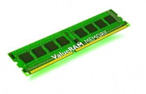 KINGSTON ValueRAM DDR3 Non-ECC (2GB,1066MHz,SRx8 w/TS) CL7, KVR1066D3S8N7/2G