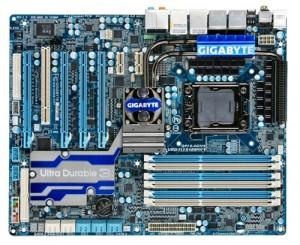 MB X58A-UD7 (EXTREME2) S1366 X58 + ICH10R ATX PCI-E 2.0 4*PCI-Ex16 slo