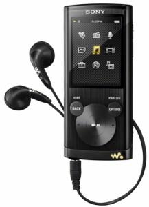 MP3 Player Sony NWZ-E455 16GB Negru, NWZE455B.CEW