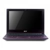 Netbook Acer Aspire One AOD260-2Duu cu procesor Intel AtomTM N450 1.66GHz, 1GB, 160GB, Microsoft Windows 7 Starter, Mov  , LU.SCL0D.091