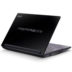 Netbook Acer Aspire One D255-2DQkk, 10.1 inch, 1.66 GHz, Intel Atom N450, Microsoft Windows 7 Starter, Diamond Black, LU.SDE0D.255