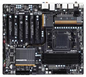 Placa de baza Gigabyte, 990FXA-UD7,  990FX + SB950 AM3+, 990FXA-UD7