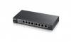 Switch ZyXel GS1100-8HP, 8 Port-uri 10/100/1000 Gigabit, Green 802.3az, fanless, GS1100-8HP-EU0101F