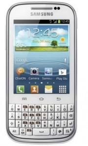 Telefon mobil Samsung Galaxy Chat B5330, White, 58667