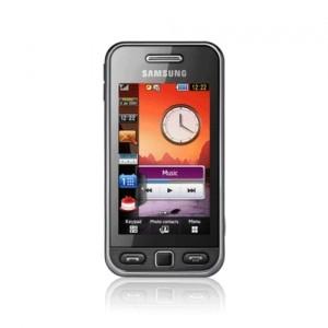 Telefon mobil Samsung S5230  Black
