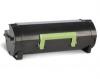 Toner cartridge lexmark 602x, black, high corporate