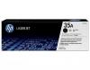 Toner hp laserjet cb435a dual pack