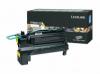 Toner lexmark x792 yellow extra high yield return