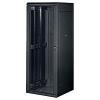 Triton 19 inch free-standing rack 37u/600x800 glass door black
