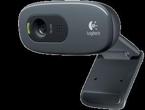 Webcam Logitech C270 HD, 960-000635