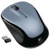 Wireless mouse logitech m325 light silver, 910-002335