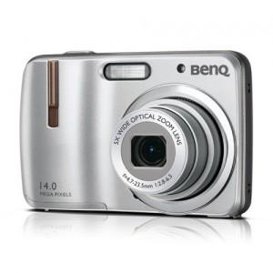Aparat foto digital BenQ C1480, 14MP, Argintiu