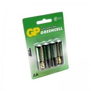 Baterie 4x AA Zinc-Carbon, Blister, GP BATTERIES GP15G-BL4