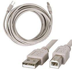 Cablu imprimanta USB 2.0 KeyOffice 1.50m, USB2-1.8S
