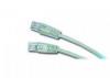 Cablu UTP Patch cord cat. 5E, conectori 2x 8P8C, lungime cablu: 1m, bulk, Rosu, GEMBIRD PP12-1M/R