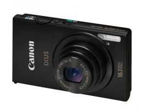 Camera Foto Canon Ixus 240 Hs, Black, 16.1 MP, 3.2 inch, Aj6025B001Aa