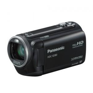 Camera video Panasonic FullHD HDC-SD80, negru