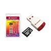 Card memorie transcend microsdhc 4gb