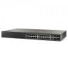 Cisco sf500-24 24-port managed stackable 10/100 fast ethernet