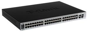 D-Link NET Switch xStack 48-port 10/100 Layer 2/3 Managed Switch DES-3852