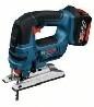 Ferastrau vertical bosch gst 18 v-li 1 x 4,0 ah cutie