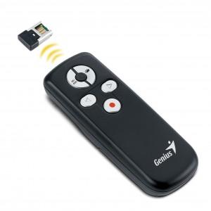 Genius MediaPointer 100, USB, 2.4G, Pico dongle, 31090010100