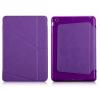 Husa ipad air, smart case, purple,