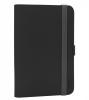 Husa tableta targus universala 7-8 inch, flip black,
