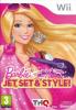 Joc thq barbie jet set and style