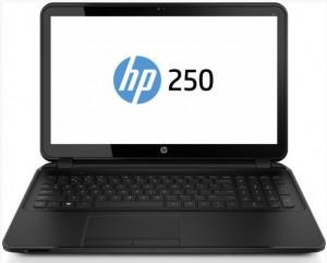 Laptop HP 250 15, 6 inch, LED HD 1366 x 768 pixeli LED-backlit anti glare Intel Pentium N281, F0Y84EAXX