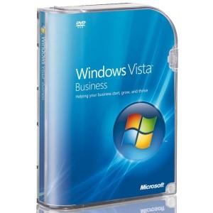 Microsoft OEM Windows Vista Business SP1 32-bit English, 66J-05542