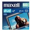 Mini DVD-R MAXELL 8cm 2.8GB 60 MIN JEWEL CASE, QDVD-RMX2.8MNJC