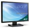 Mmonitor lcd acer v243wb, 24 inch  wide, negru,
