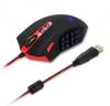 Mouse Gaming Redragon Perdition, 16400 DPI, 12000 FPS, acceleratie 30G, polling rate: 1000/50, M901-BK