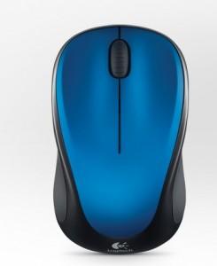 MOUSE Logitech  USB wireless. M235, Steel Blue, LT910-002423