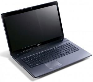 Notebook Acer Aspire AS5750G-2434G64Mnkk 15.6 Inch HD LED cu procesor Intel Core i5 2430M 2.4GHz (3GHz turbo), 1x4GB DDR3,  640GB (5400),  NVIDIA GeForce GT 520M 1G-DDR3,  Black, LX.RMU0C.074