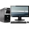 Pachet HP Statie de lucru + Monitor 20-Inch Wide , Intel Pentium E5700, 2GB, WU360EA